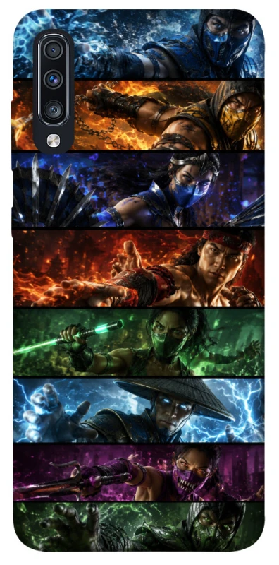 Чехол на Samsung Galaxy A70 (A705F) Mortal Kombat ver.2 фото 1 из 1