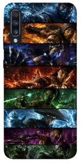 Чехол на Samsung Galaxy A70 (A705F) Mortal Kombat ver.2 фото 1 из 1