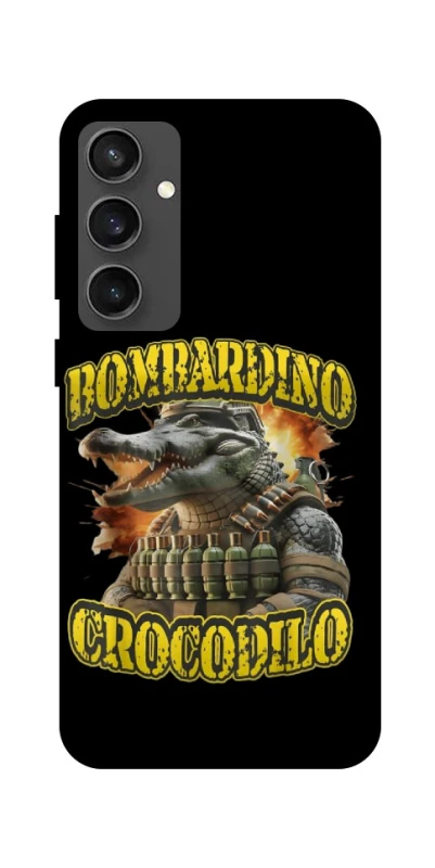Чохол на Samsung Galaxy S24 FE Bombardino Crocodilo фото 1 з 1