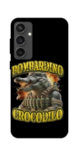 Чохол на Samsung Galaxy S24 FE Bombardino Crocodilo фото 1 з 1
