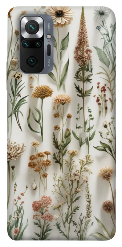 Чохол на Xiaomi Redmi Note 10 Pro Floral design ver.2 фото 1 з 1