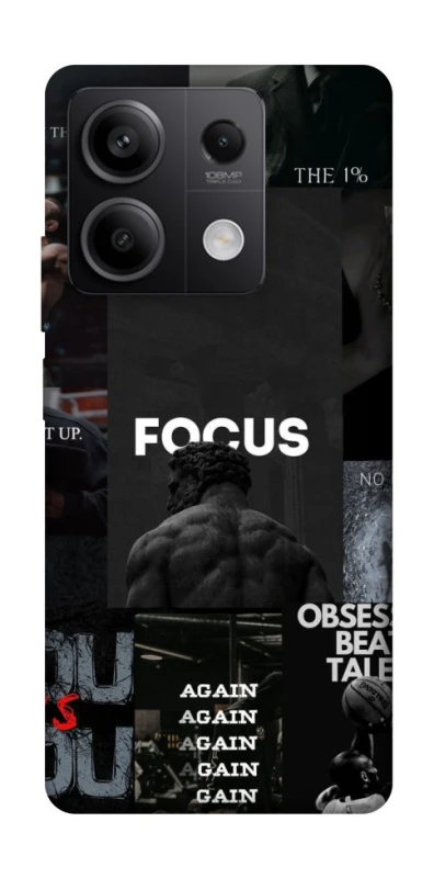 Чохол на Xiaomi Redmi Note 13 5G Focus collage фото 1 з 1