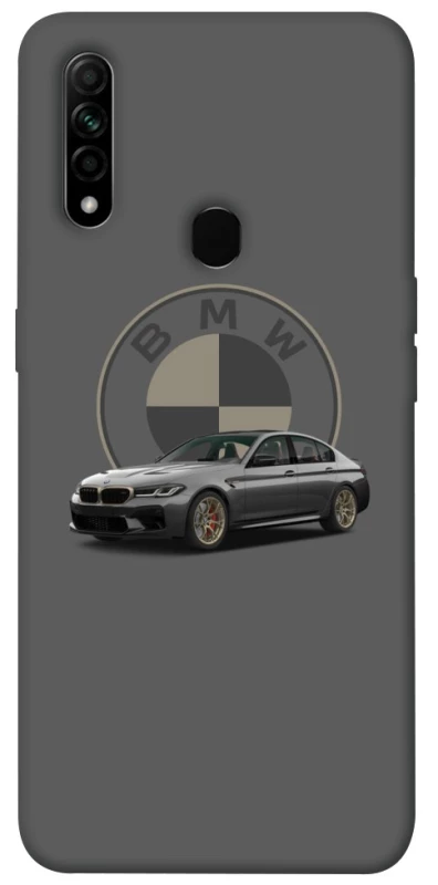 Чехол на Oppo A31 BMW grey v2 фото 1 из 1