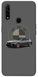 Чехол на Oppo A31 BMW grey v2 фото 1 из 1