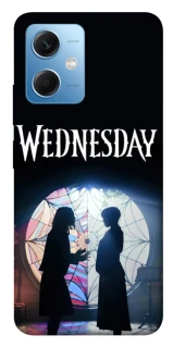 Чехол на Xiaomi Redmi Note 12 5G Wednesday & Enid фото 1 из 1