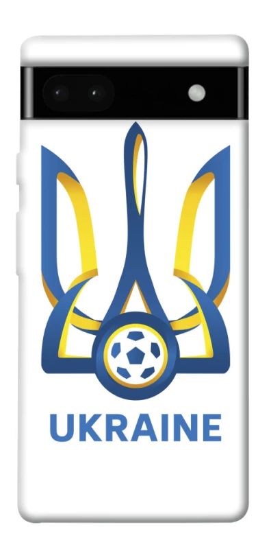 Чохол на Google Pixel 6a Футбольний Герб v2 фото 1 з 1