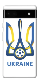 Чохол на Google Pixel 6a Футбольний Герб v2 фото 1 з 1