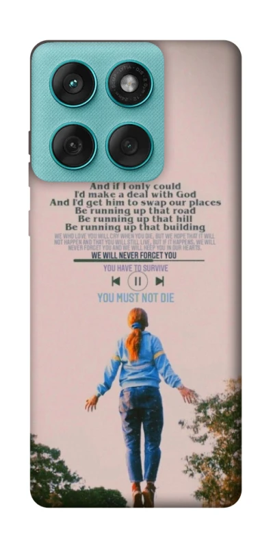 Чохол на Motorola Edge 60 Fusion Stranger Things ver.4 фото 1 з 1