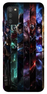 Чохол на Samsung Galaxy A02s League of Legends ver.2 фото 1 з 1