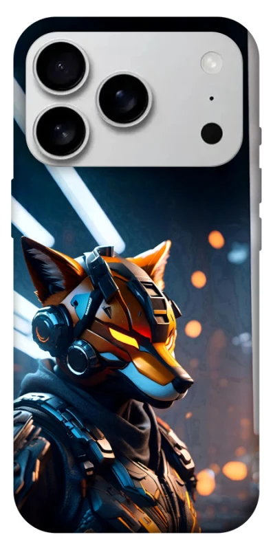 Чехол на Apple iPhone 17 Pro Max (6.9") Cyber ​​Fox фото 1 из 1
