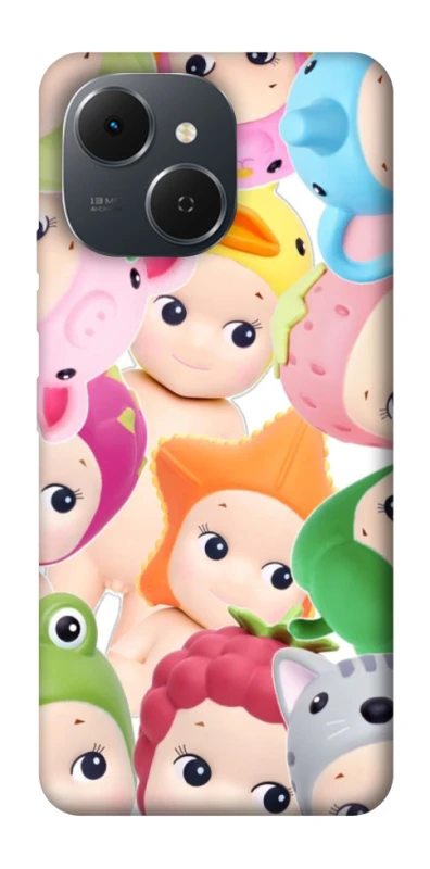 Чохол на TECNO Spark 40C Fruit-Zoo Kaleidoscope фото 1 з 1