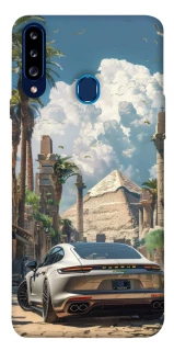 Чехол на Samsung Galaxy A20s porsche v2 фото 1 из 1