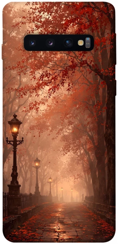 Чехол на Samsung Galaxy S10 boulevard фото 1 из 1