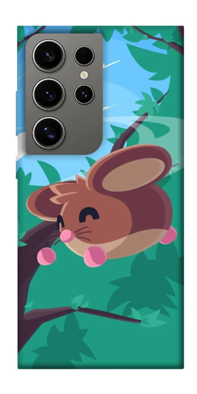 Чохол на Samsung Galaxy S24 Ultra Adopt Me Forest Mouse Jump фото 1 з 1