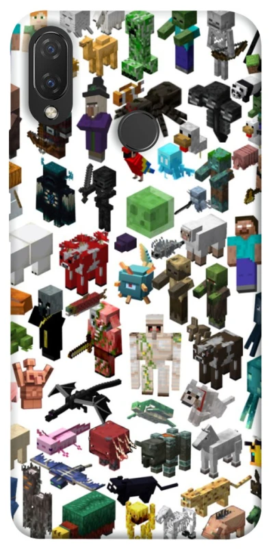 Чохол на Huawei P Smart+ (nova 3i) Minecraft v4 фото 1 з 1