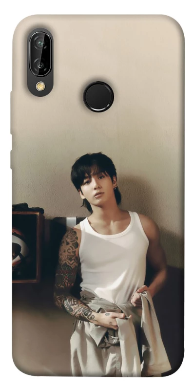 Чохол на Huawei P20 Lite Jungkook v2 - BTS фото 1 з 1
