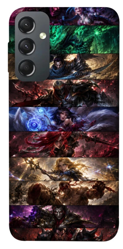 Чохол на Samsung Galaxy A24 4G League of Legends фото 1 з 1