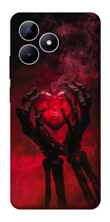 Чохол на Realme Note 50 5G Heart in the hands of a skeleton фото 1 з 1