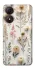 Чехол на ZTE Blade A34 4G Floral design ver.1 фото 1 из 1
