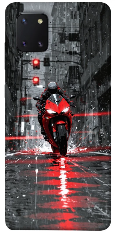 Чохол на Samsung Galaxy Note 10 Lite (A81) biker фото 1 з 1