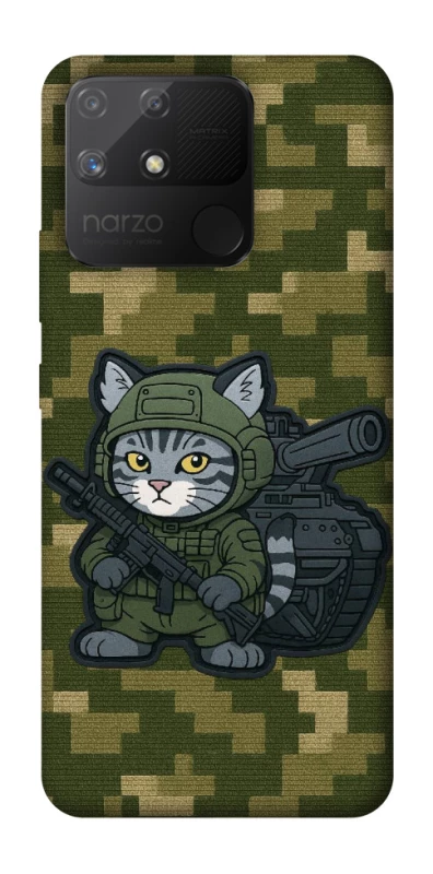 Чохол на Realme Narzo 50A Milcat фото 1 з 1