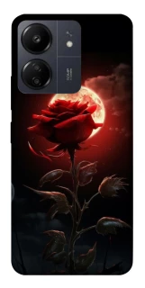 Чехол на Xiaomi Redmi 13C Красная роза фото 1 из 1