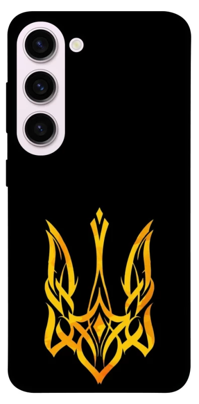 Чехол на Samsung Galaxy S23+ Герб Украины v3 фото 1 из 1
