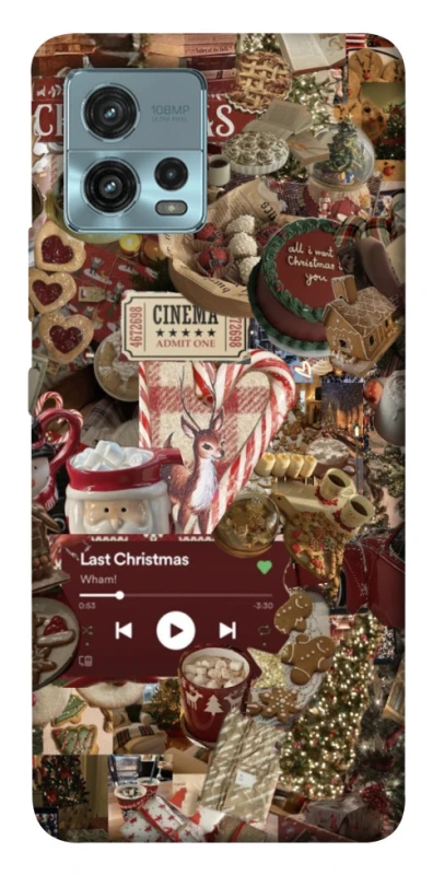 Чохол на Motorola Moto G72 Christmas spirit ver.4 фото 1 з 1