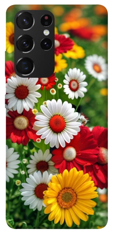 Чохол на Samsung Galaxy S21 Ultra Flowers v11 фото 1 з 1