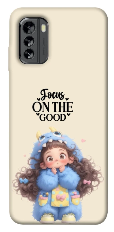 Чехол на Nokia G60 Focus on the Good фото 1 из 1
