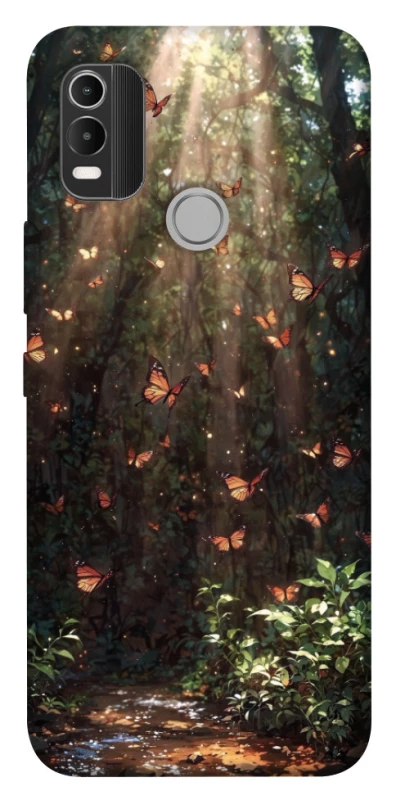 Чехол на Nokia C21 Plus butterfly фото 1 из 1