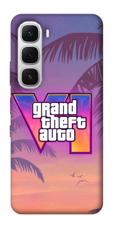 Чехол на Infinix Hot 60i GTA ver.3 фото 1 из 1