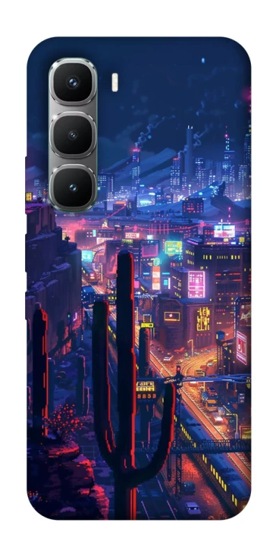 Чохол на Infinix Hot 60 Pro Night city фото 1 з 1
