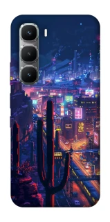 Чохол на Infinix Hot 60 Pro Night city фото 1 з 1