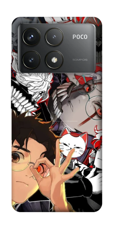 Чохол на Xiaomi Poco F6 Pro Dandadan v2 фото 1 з 1