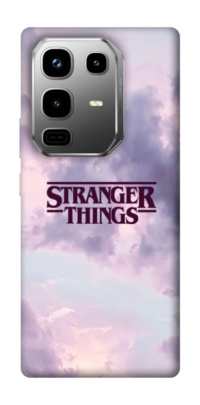 Чехол на Infinix Note 50 Pro Stranger Things ver.10 фото 1 из 1