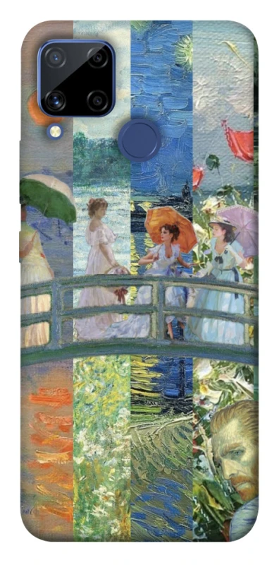 Чохол на Realme C15 Art collage ver.6 фото 1 з 1