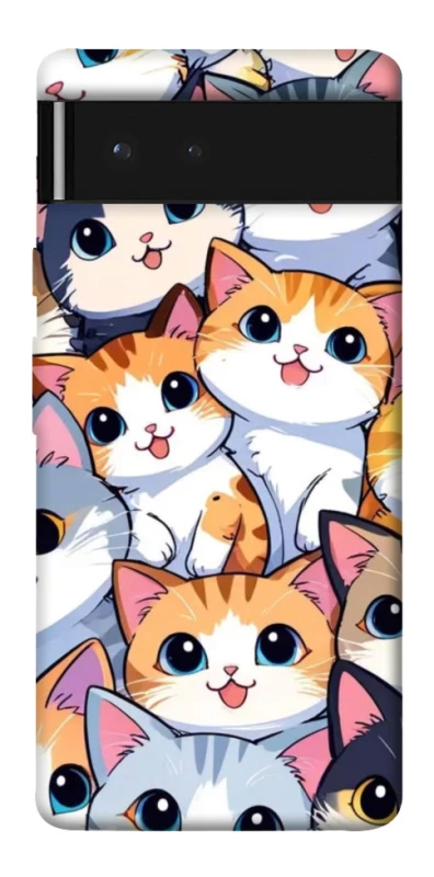 Чохол на Google Pixel 6 Cute Cat v2 фото 1 з 1