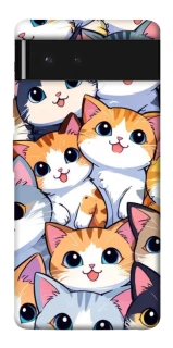 Чохол на Google Pixel 6 Cute Cat v2 фото 1 з 1