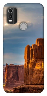 Чехол на Nokia C21 Plus Arizona mountain фото 1 из 1