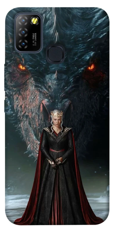 Чохол на Infinix Hot 10 Lite House of the Dragon ver.7 фото 1 з 1