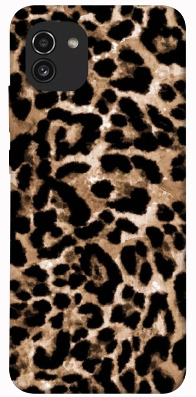 Чохол на Samsung Galaxy A03 Leopard Skin v4 фото 1 з 1