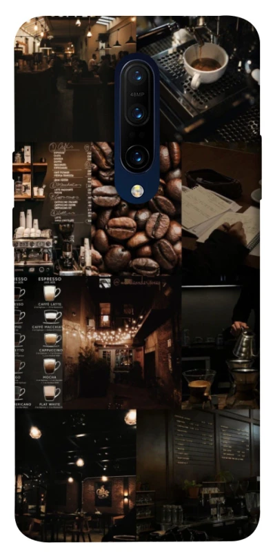 Чохол на OnePlus 7 Pro Coffee collage ver.1 фото 1 з 1