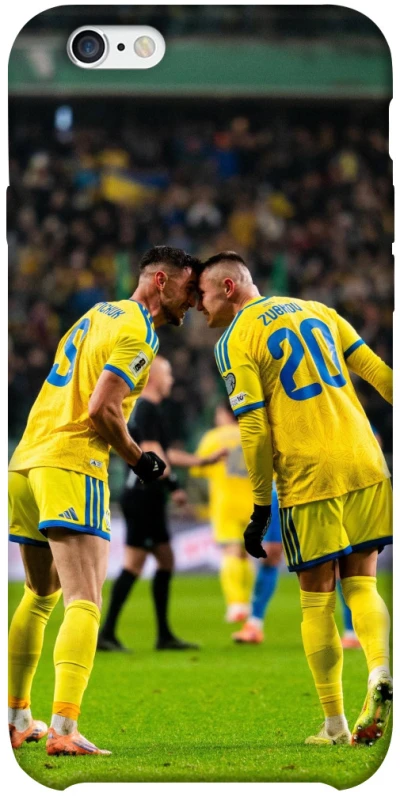 Чохол на Apple iPhone 6/6s plus (5.5") UA-Football ver.2 фото 1 з 1