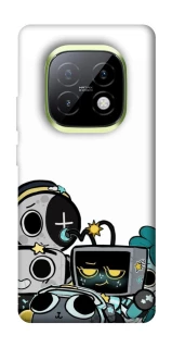 Чохол на Realme Narzo 70 Turbo Dandy World Heroes фото 1 з 1