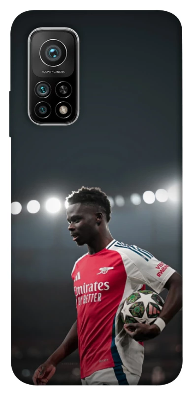 Чохол на Xiaomi Mi 10T FC Arsenal v5 фото 1 з 1