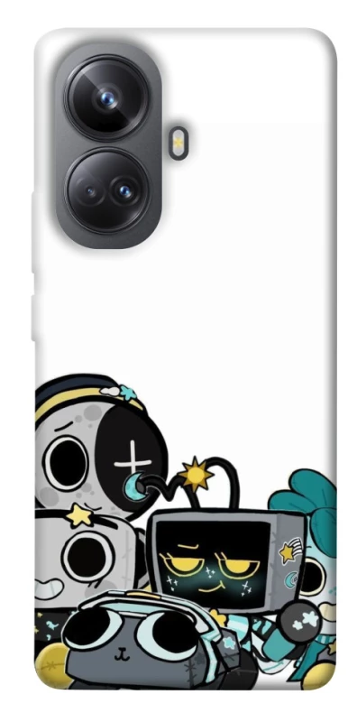 Чехол на Realme 10 Pro+ Dandy World Heroes фото 1 из 1