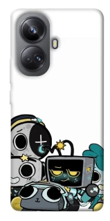 Чехол на Realme 10 Pro+ Dandy World Heroes фото 1 из 1