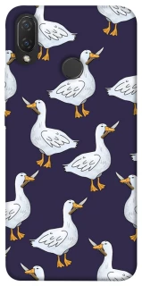 Чохол на Huawei P Smart+ (nova 3i) Гуси з претензією фото 1 з 1