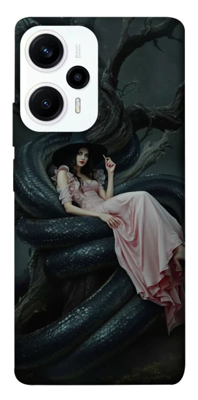 Чохол на Xiaomi Poco F5 / Note 12 Turbo Halloween Witch ver.7 фото 1 з 1